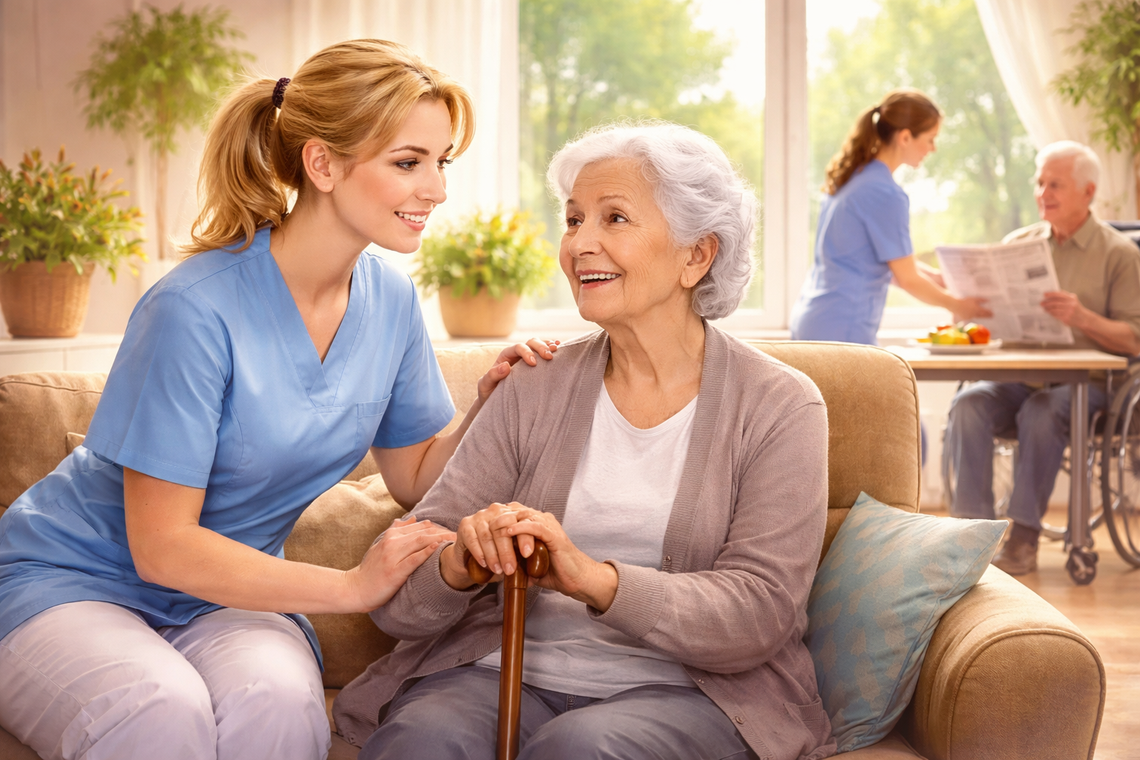 Raszyn zwiększa wsparcie opiekuńcze. Więcej godzin i krótsze kolejki dla mieszkańców