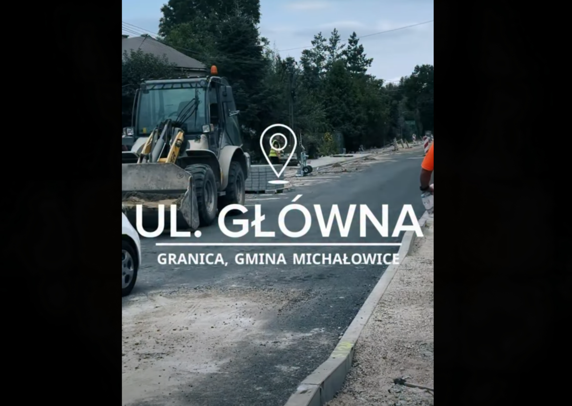 Remont ul. Głównej w Granicy się przeciąga. Starosta: „Pudrował rzeczywistości nie będę” Remont ul. Głównej w Granicy się przeciąga. Starosta: „Pudrował rzeczywistości nie będę”