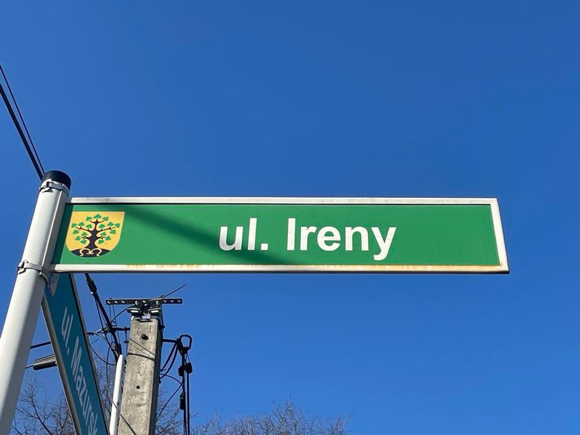 Remont ul. Podhalańskiej i Ireny w Komorowie. Nowa jezdnia i droga dla pieszych oraz rowerów