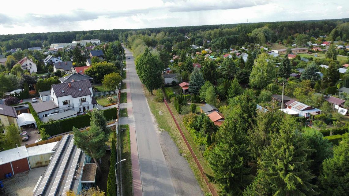 Remont ul. Żółwińskiej w Nadarzynie