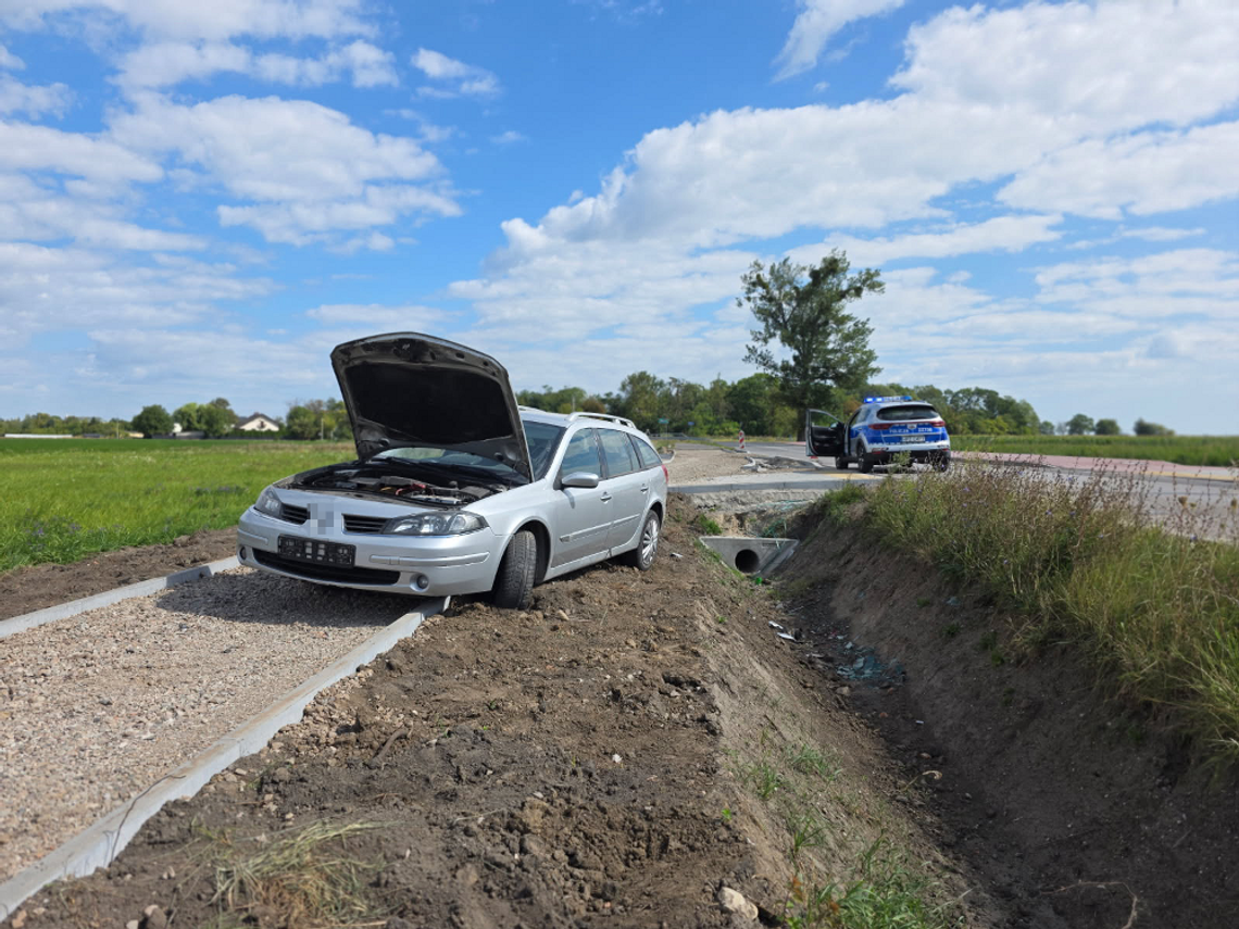 Remontowali drogę i przy okazji zatrzymali pijanego kierowcę