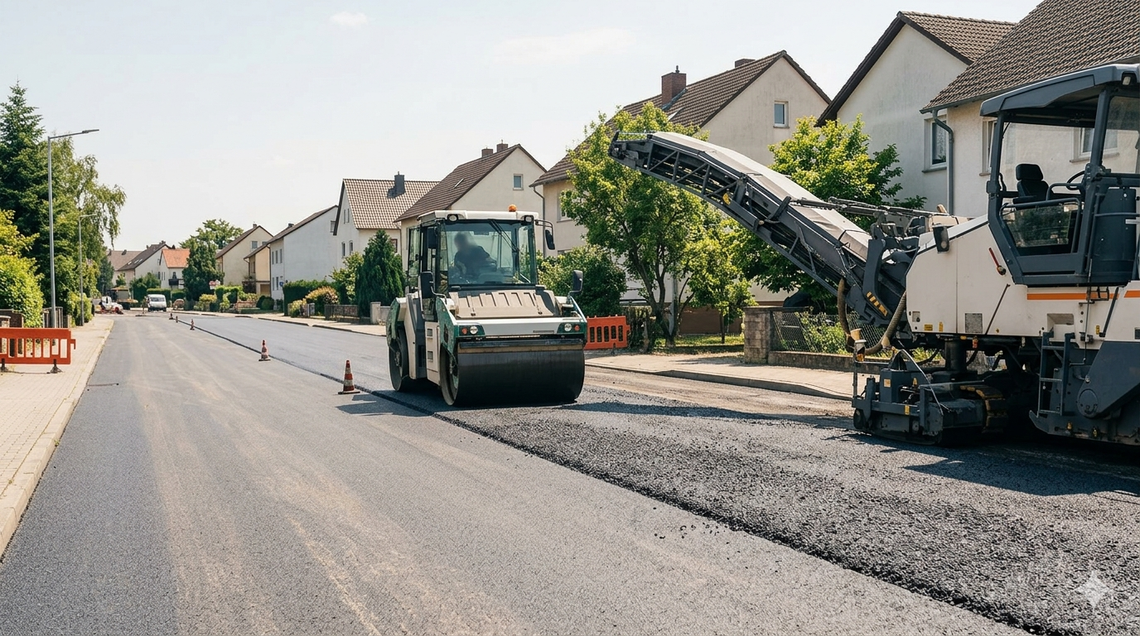 Remonty ulic w Milanówku: Prace na Gombrowicza i Olszowej już trwają