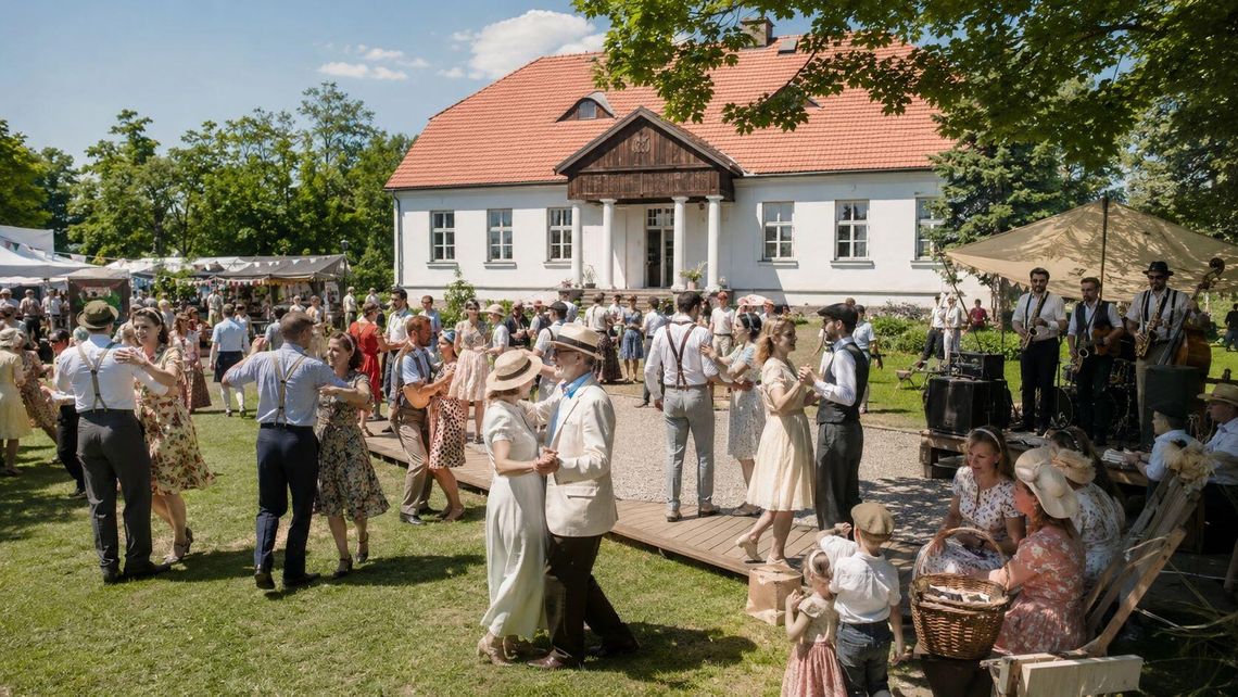 Retro klimat, muzyka i potańcówka na Festynie Żabiowolskim