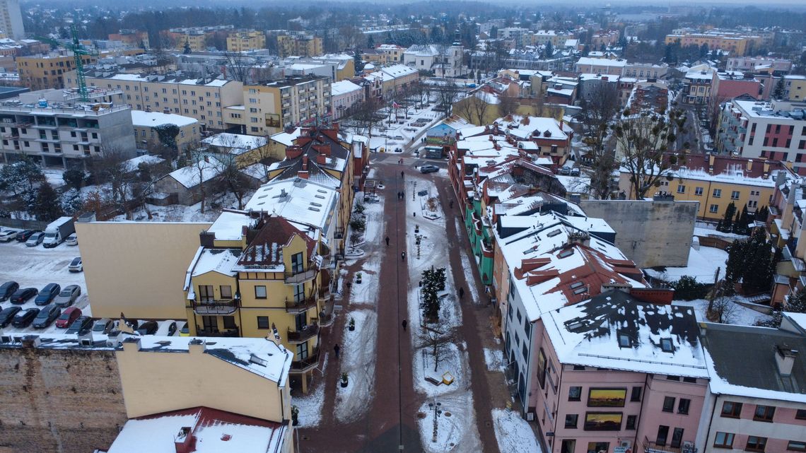 Rewitalizacja deptaka w Grodzisku: 7 ofert, miliony w grze i wielkie zmiany w centrum