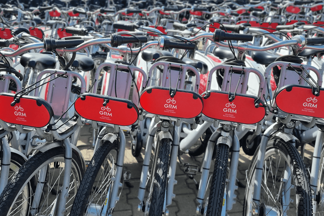 Rewolucja na dwóch kółkach w Grodzisku Mazowieckim. Startuje nowy sezon rowerowy!