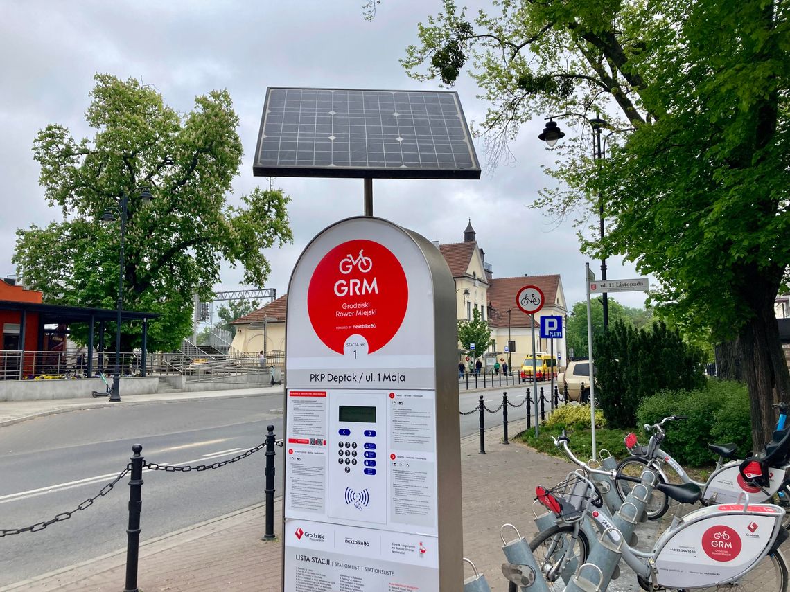 Rewolucja na dwóch kółkach w Grodzisku Mazowieckim. Startuje nowy sezon rowerowy! Rewolucja na dwóch kółkach w Grodzisku Mazowieckim. Startuje nowy sezon rowerowy!