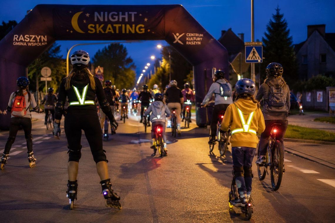 Rodzinny Night Skating przejedzie ulicami Raszyna