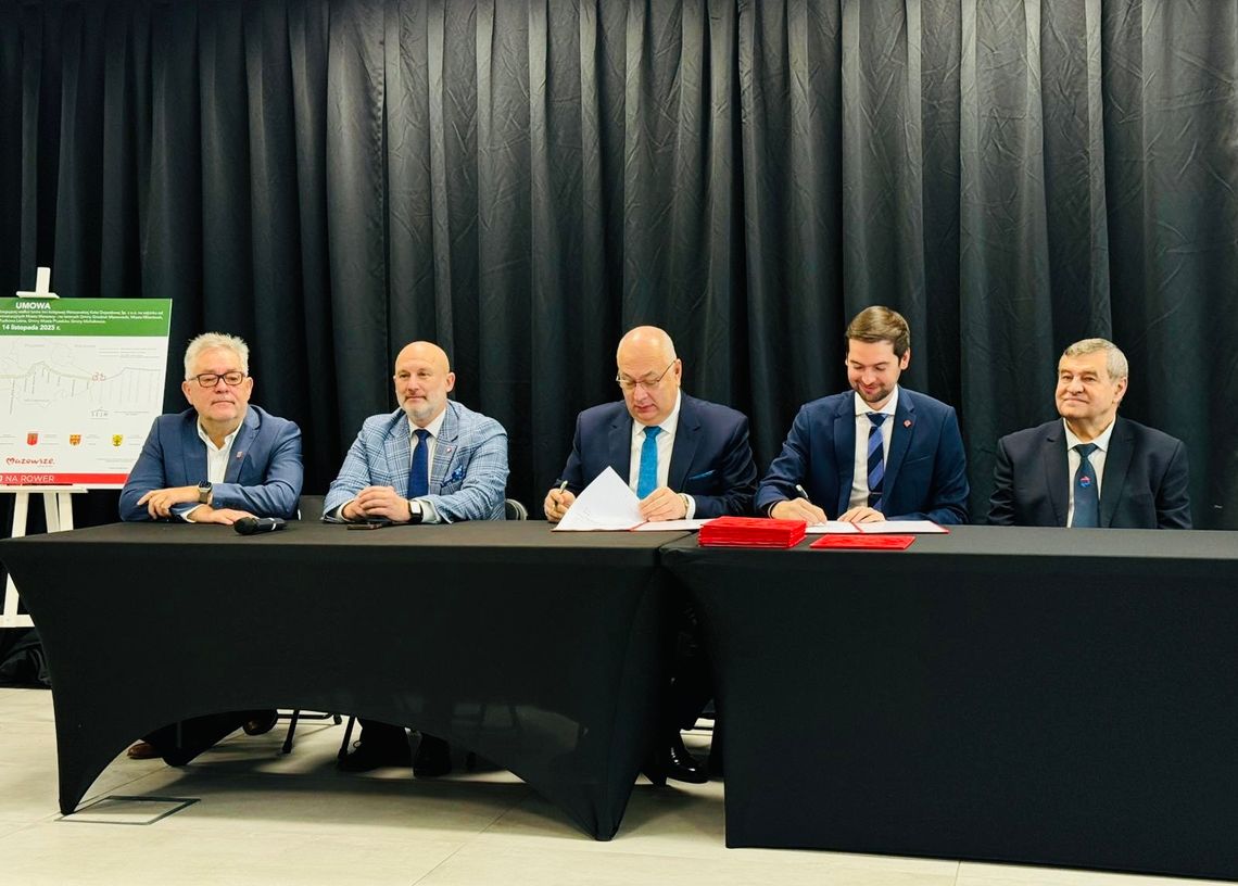 Rowerem z Grodziska do Warszawy. Jest umowa na opracowanie koncepcji nowej trasy Rowerem z Grodziska do Warszawy. Jest umowa na opracowanie koncepcji nowej trasy