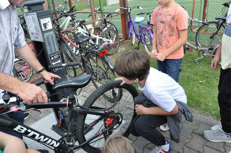 Rowerowe lekcje Rowerowe lekcje