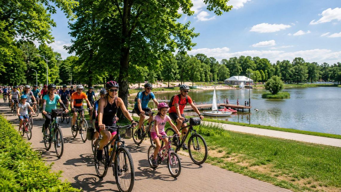 Rowerzyści, na start! Przed nami Trzeci Rodzinny Rajd Rowerowy w Grodzisku Rowerzyści, na start! Przed nami Trzeci Rodzinny Rajd Rowerowy w Grodzisku