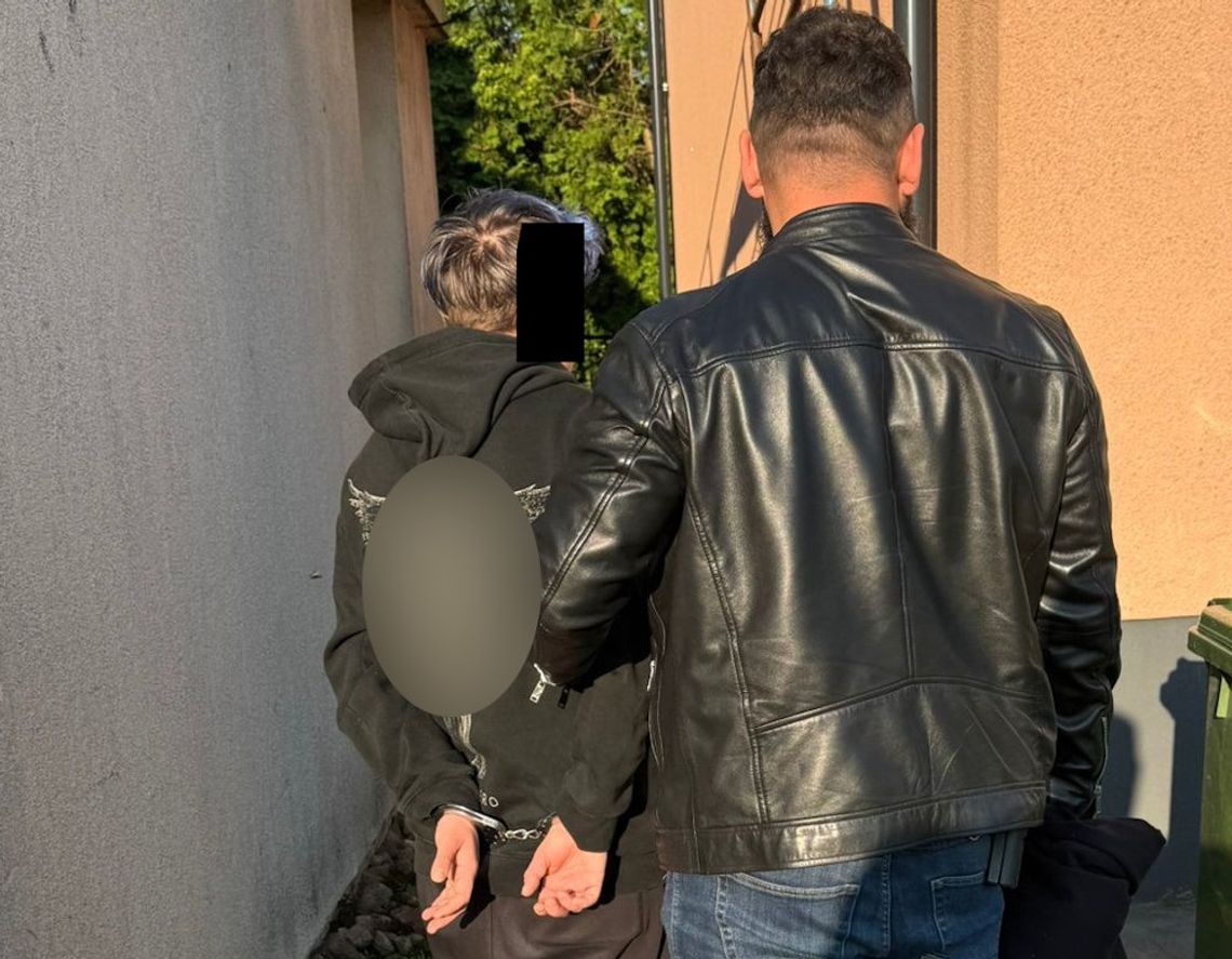 Rozbój w Grodzisku Mazowieckim – pobili i okradli przechodnia