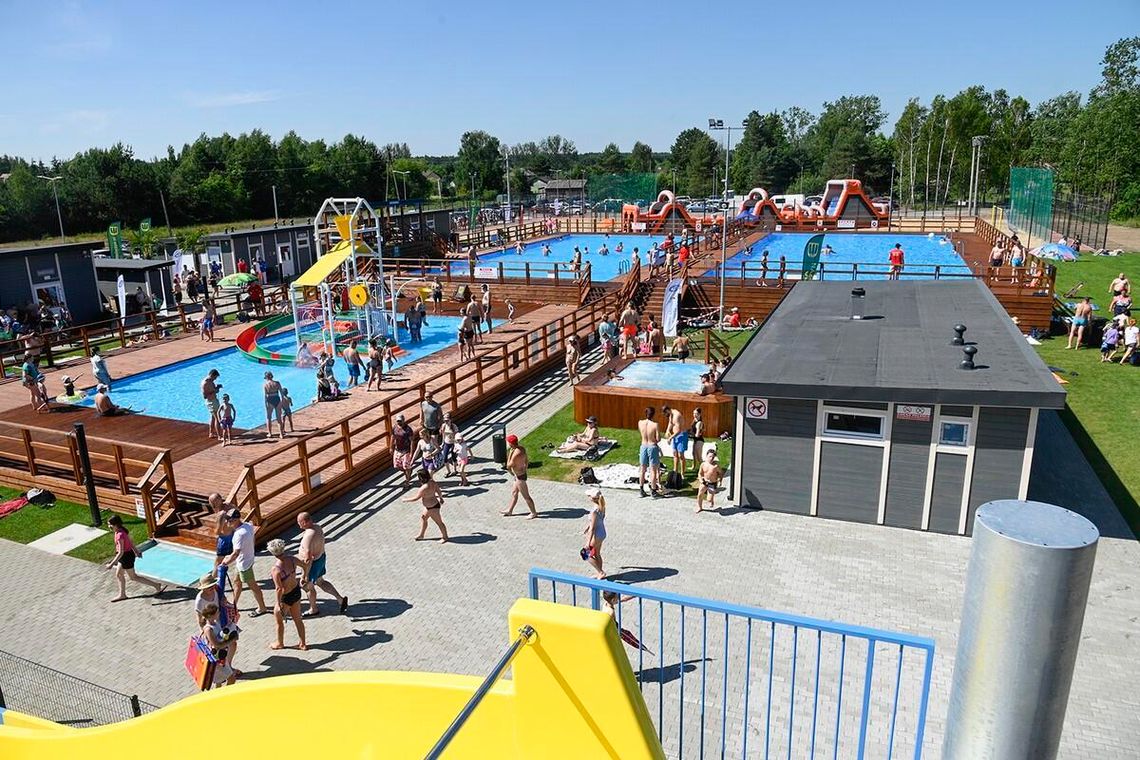 Rozbudują kompleks basenów w regionie. Będą dodatkowe atrakcje