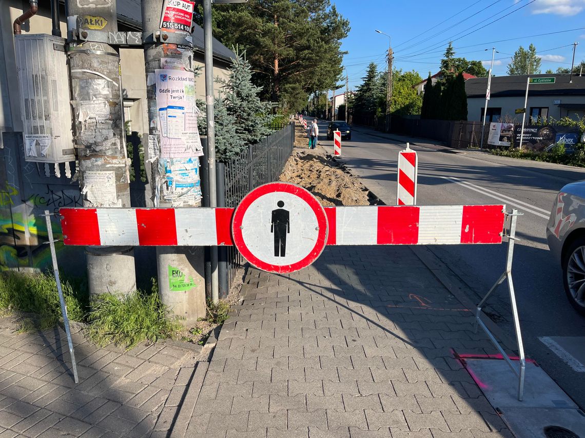Rozpoczął się remont ulicy Głównej w Granicy