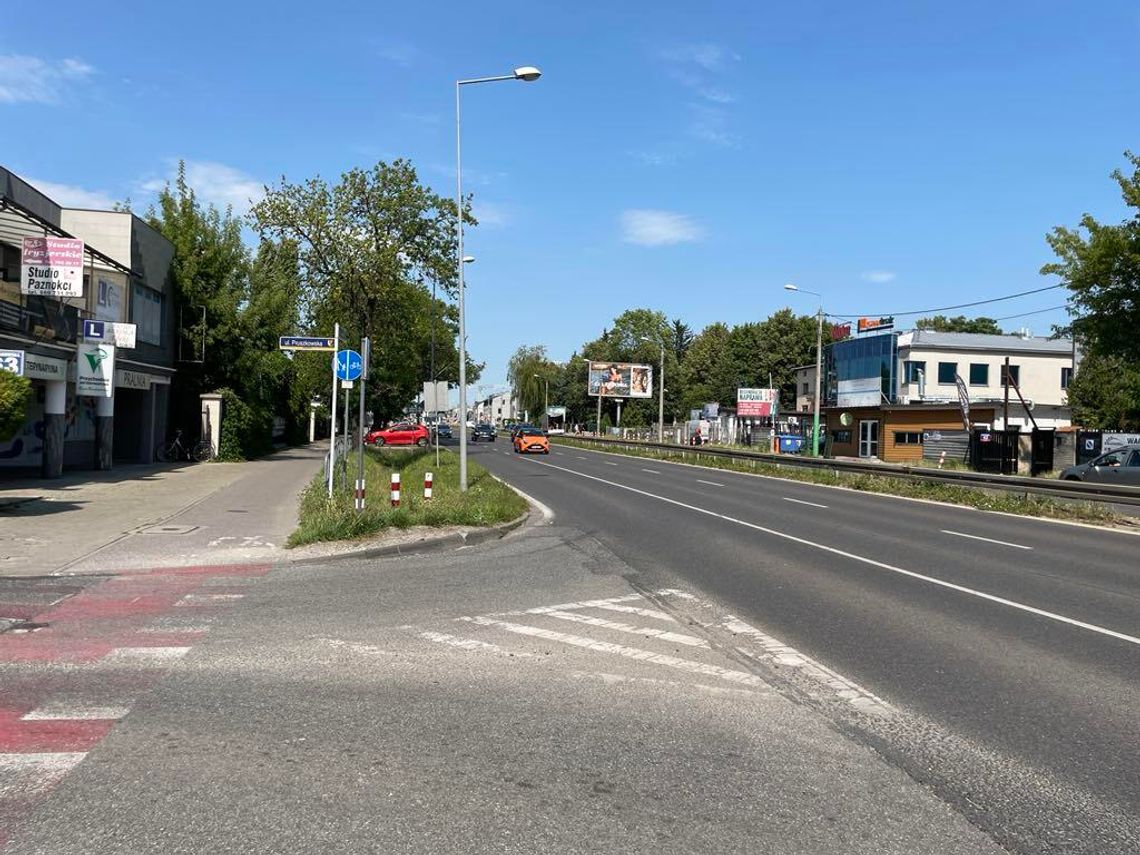 Rusza przebudowa skrzyżowania Al. Krakowskiej i Pruszkowskiej
