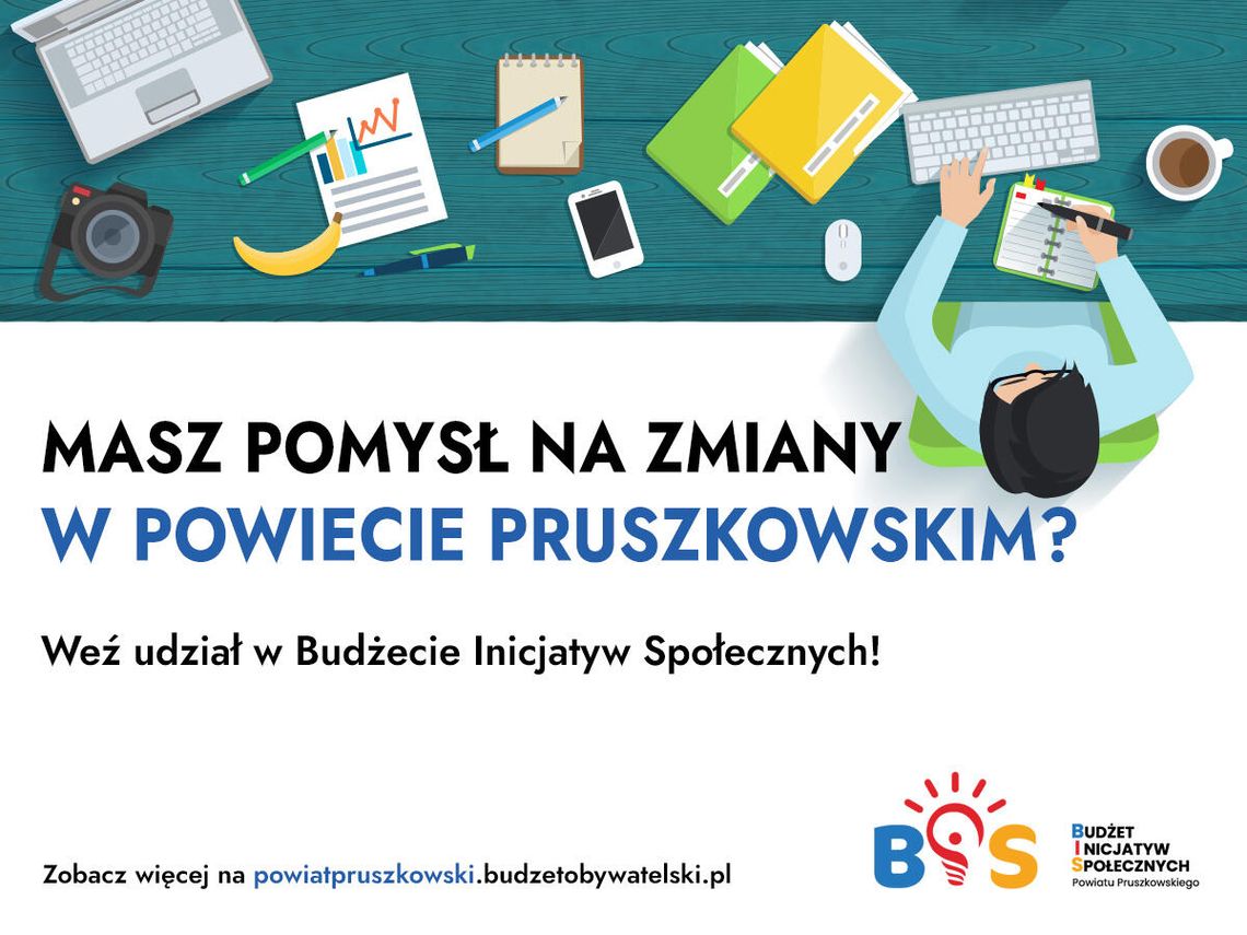 Ruszyła kolejna edycja Budżetu Inicjatyw Społecznych!