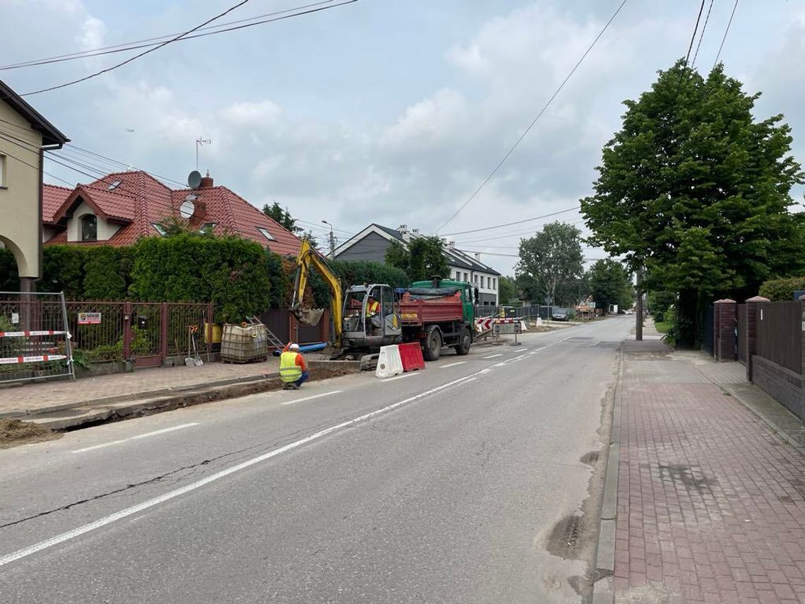 Ruszyła przebudowa ul. Piłsudskiego