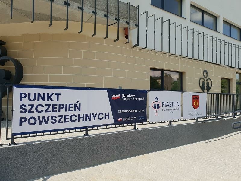 Ruszyły Punkty Szczepień Powszechnych w Pruszkowie i Piastowie