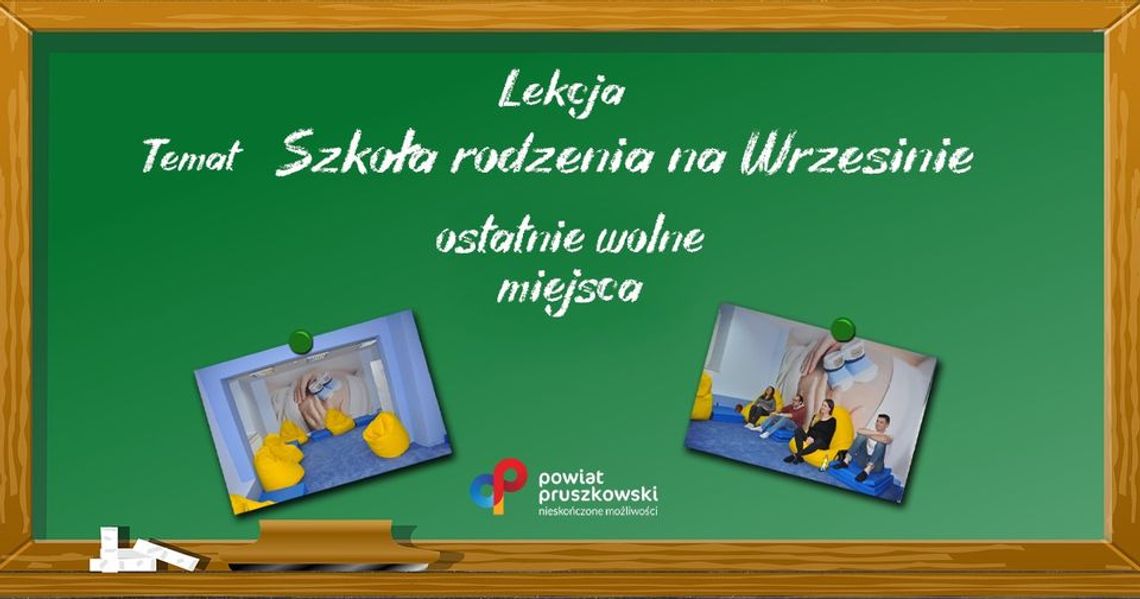 Są jeszcze wolne miejsca w szkole rodzenia! Szpital Powiatowy w Pruszkowie czeka na chętnych