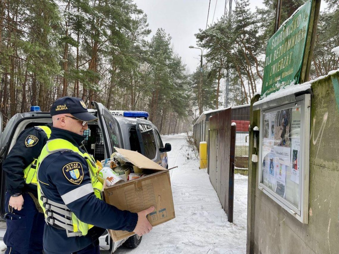 Schronisko w Milanówku otrzymało dary w ramach akcji „Paka dla zwierzaka”