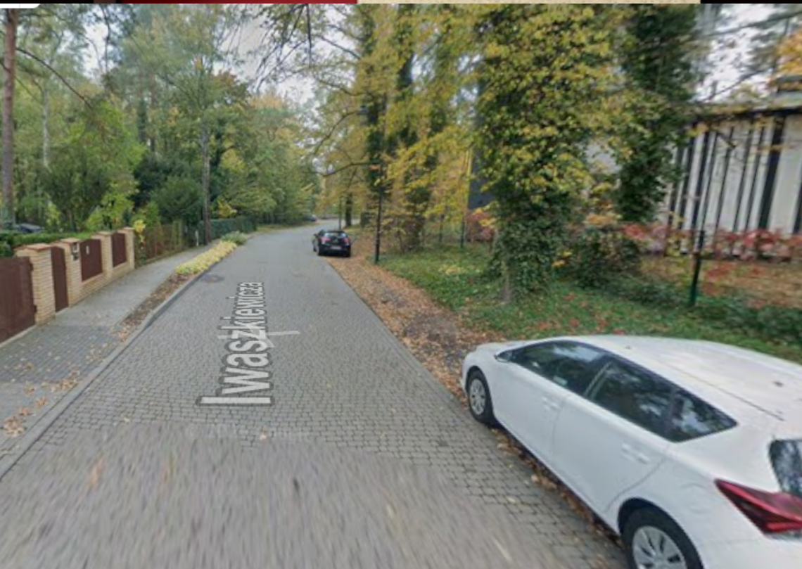 Ścieżka rowerowa i zakaz parkowania? Ścieżka rowerowa i zakaz parkowania?