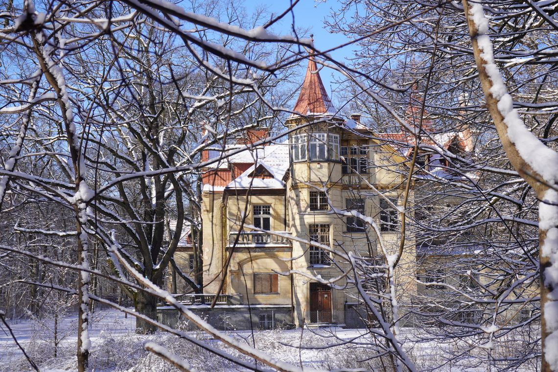 Ścieżki dla spacerowiczów w Turczynku