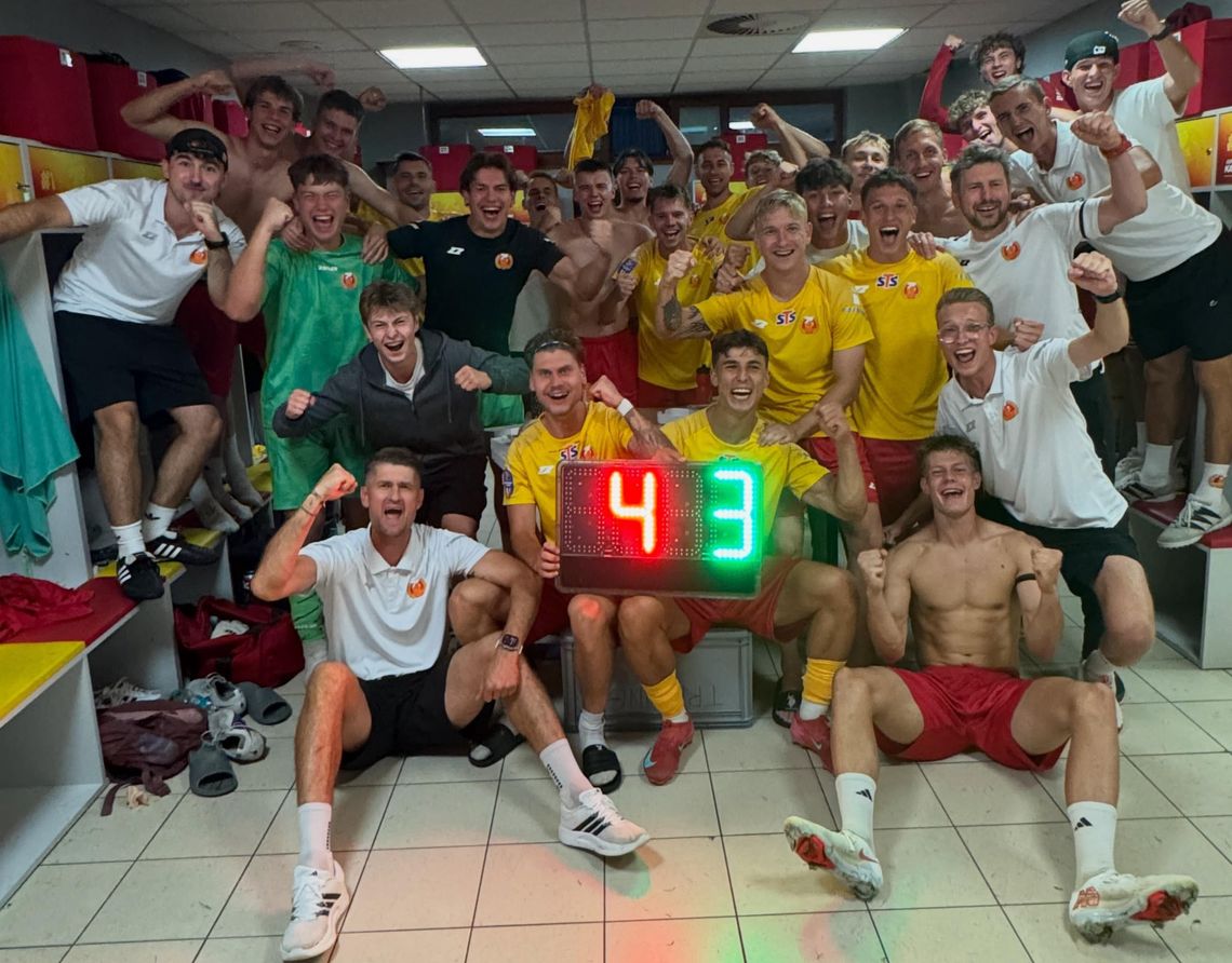 Sensacja w Pruszkowie. Znicz wyrzucił Cracovię z Pucharu Polski