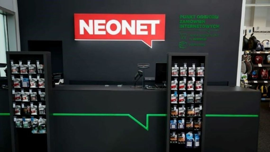 Sieć NEONET z nowym punktem w Grodzisku Mazowieckim