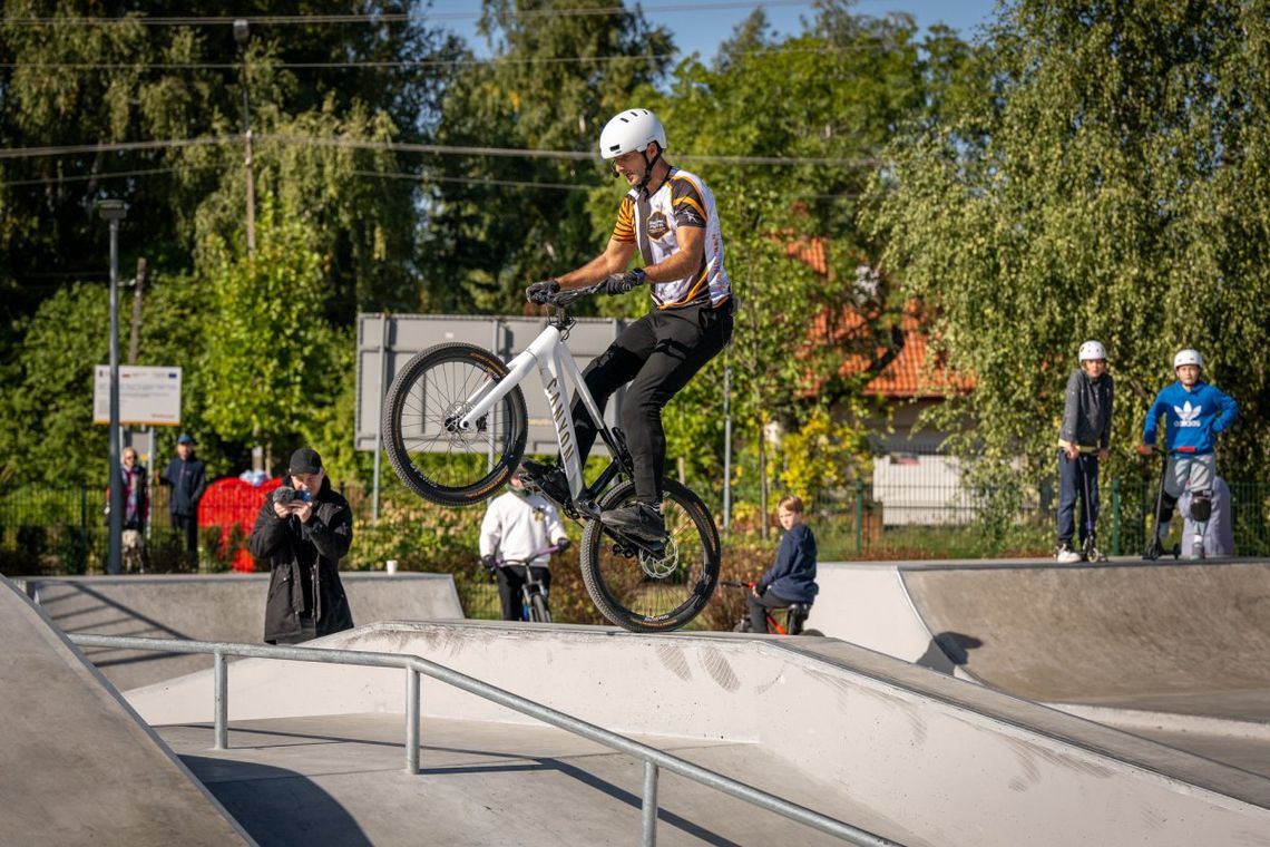 Skatepark w Michałowicach zyska nowe oblicze Skatepark w Michałowicach zyska nowe oblicze