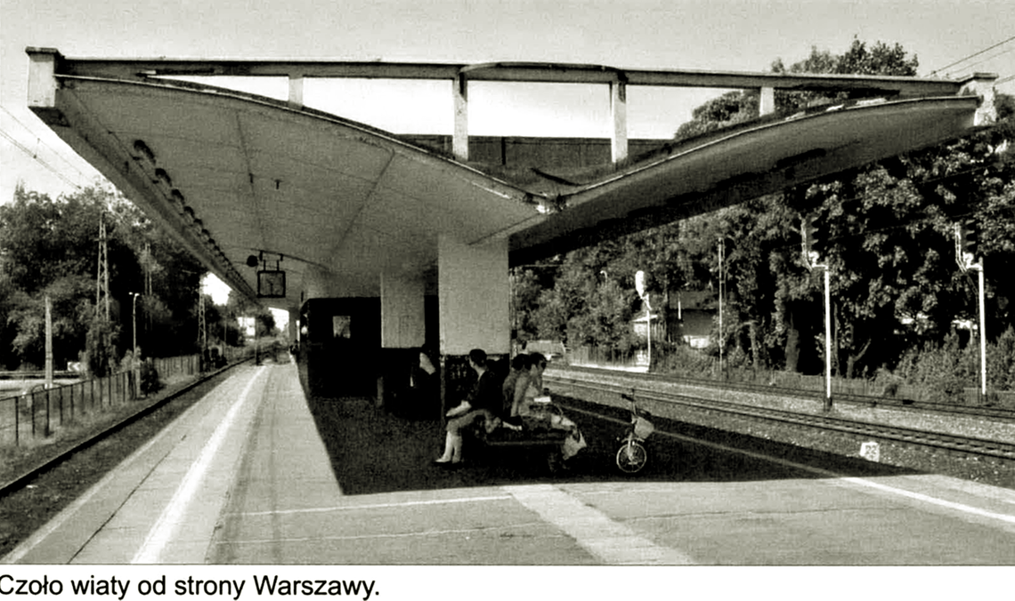 Skrzydlate wiaty Brwinowa. Kolejowa rewolucja lat 30. Skrzydlate wiaty Brwinowa. Kolejowa rewolucja lat 30.