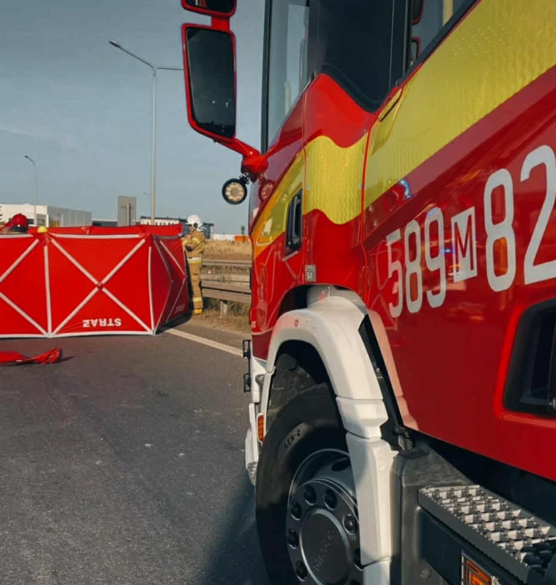 Śmiertelny wypadek niedaleko miejscowości Sokołów. Motocyklista nie żyje