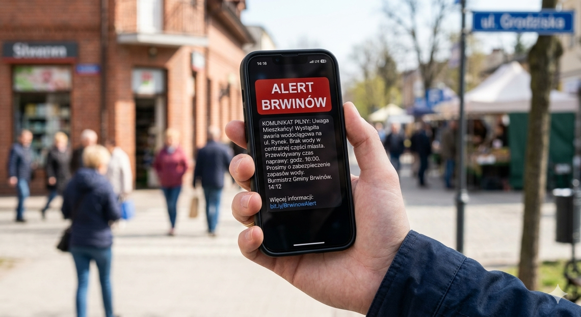 SMS-y ostrzegawcze dla mieszkańców? Radna pyta, urząd mówi „nie”