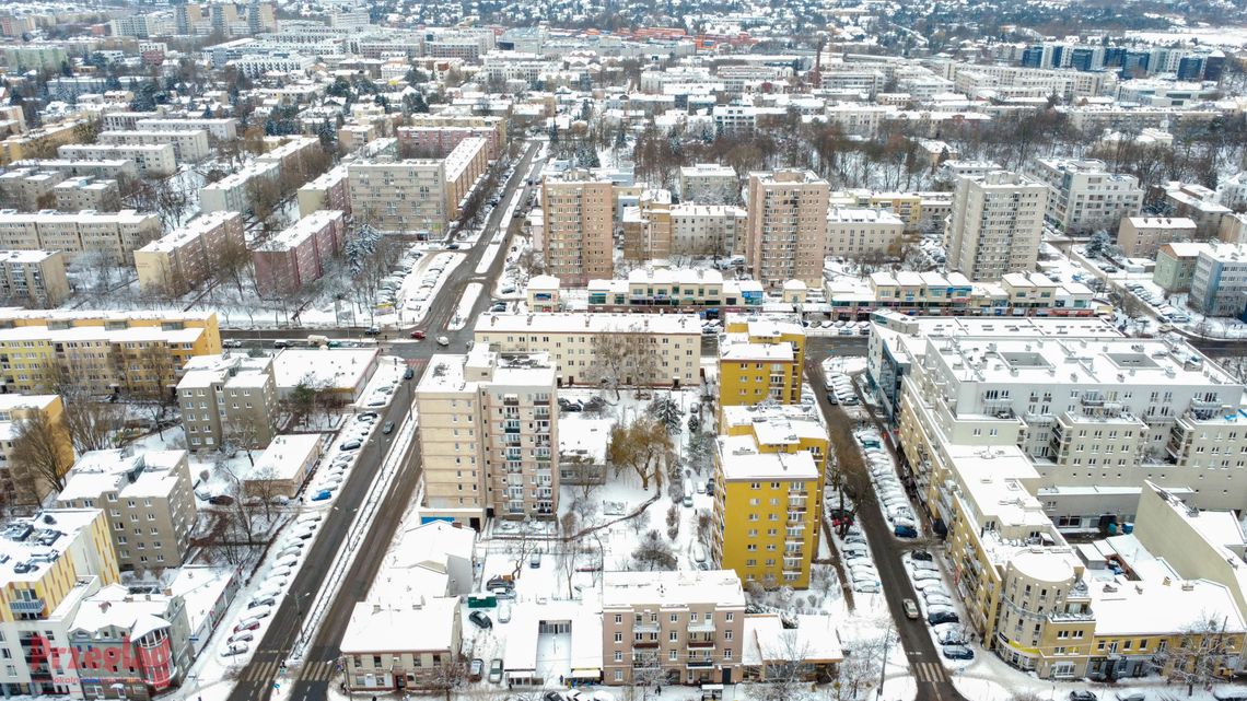 Śnieg i przymrozki w Pruszkowie – prognoza na najbliższe dni