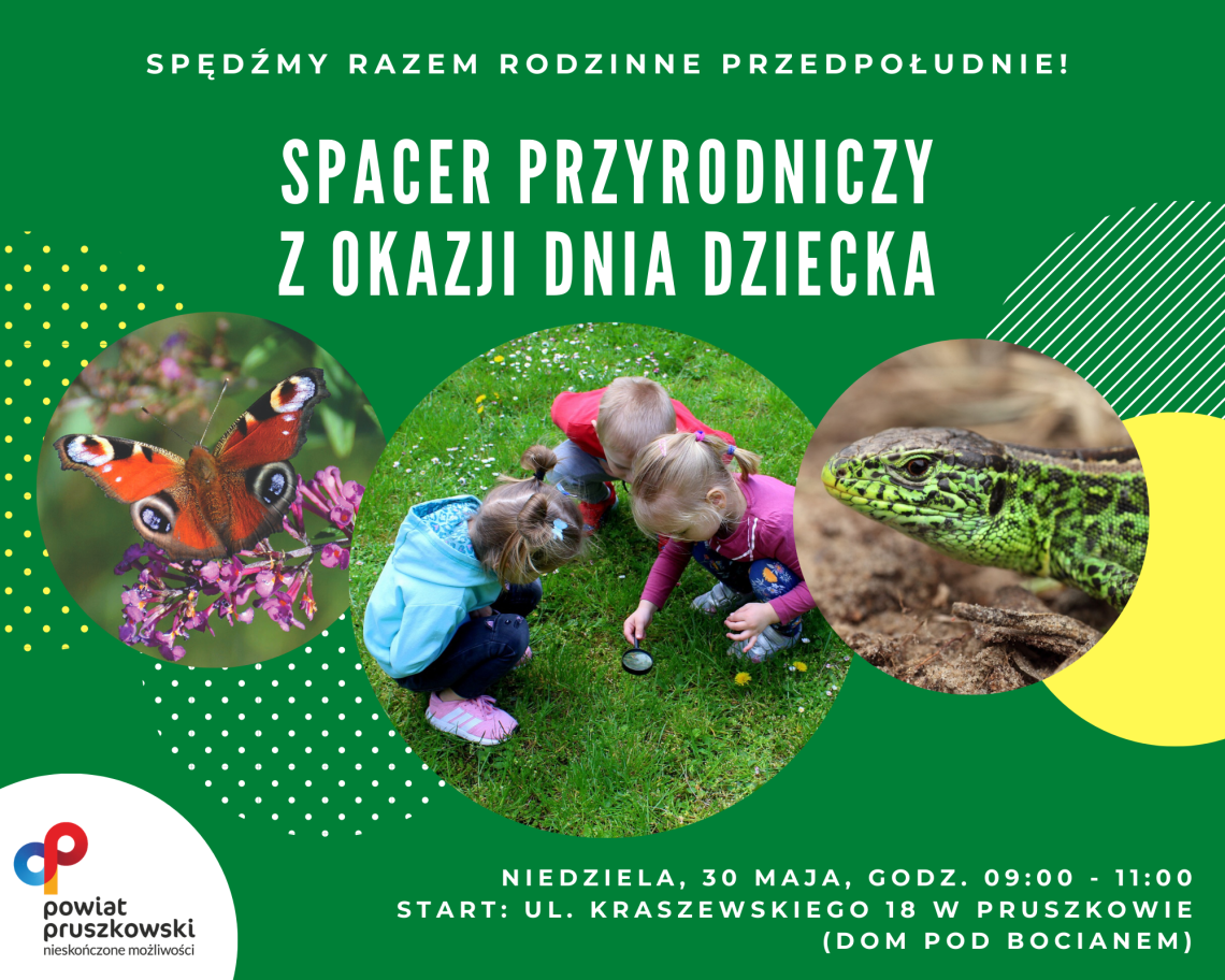 Spacer przyrodniczy z okazji Dnia Dziecka