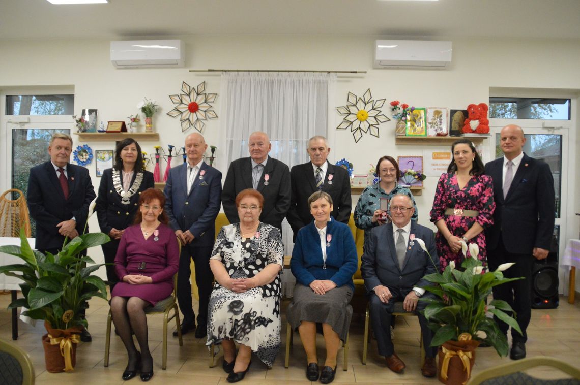 Spędzili ze sobą pół wieku. W gminie Baranów pięć par świętowało Złote Gody