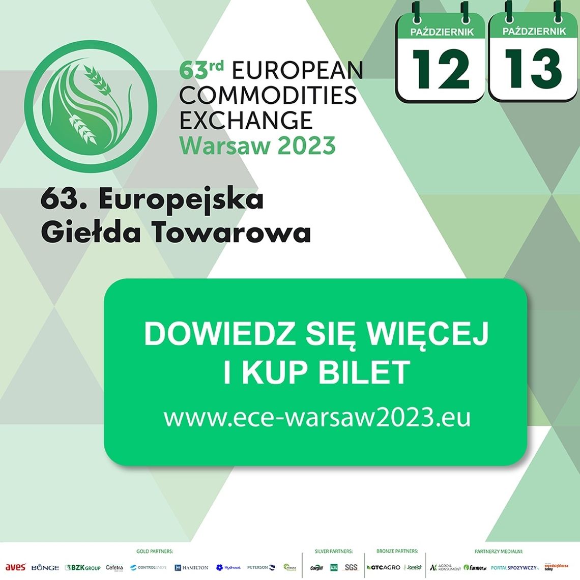 Spotkanie Europejskiej branży rolno-spożywczej w Warszawie [WYWIAD]