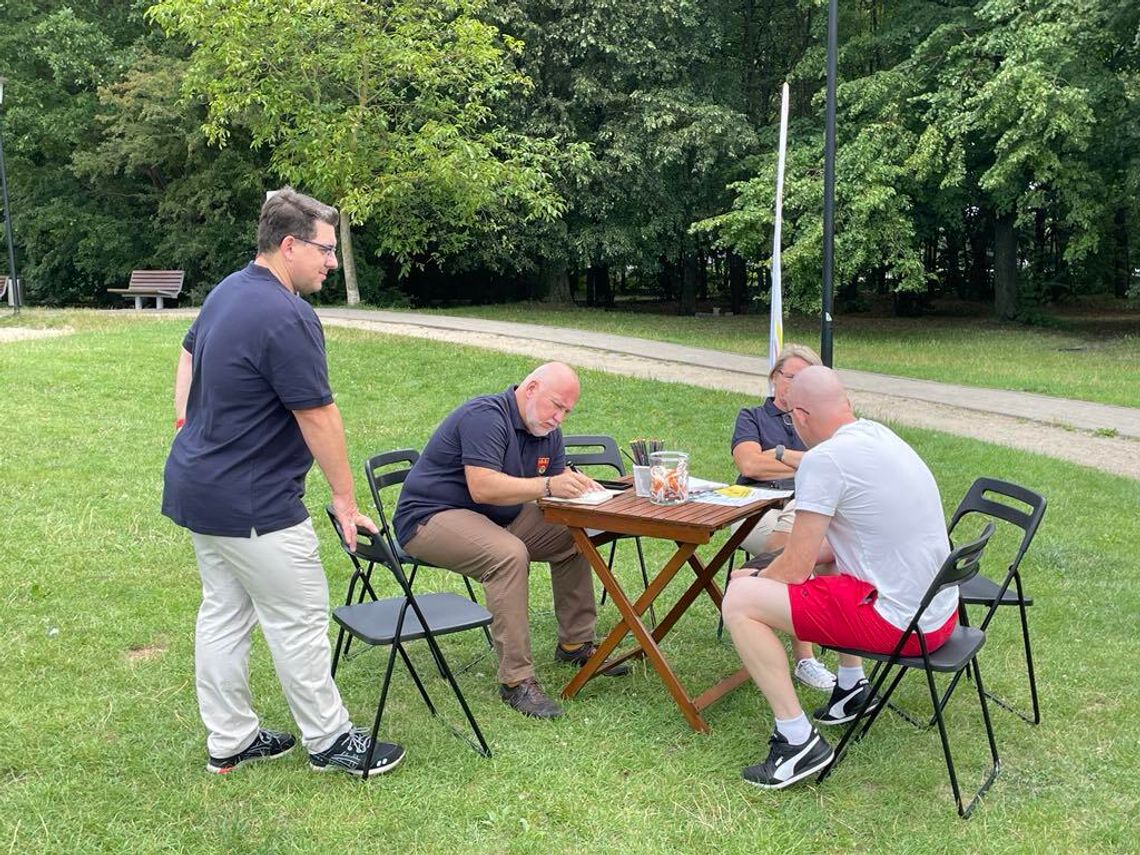 Spotkanie z Prezydentem w pięknej scenerii {GALERIA ZDJĘĆ}