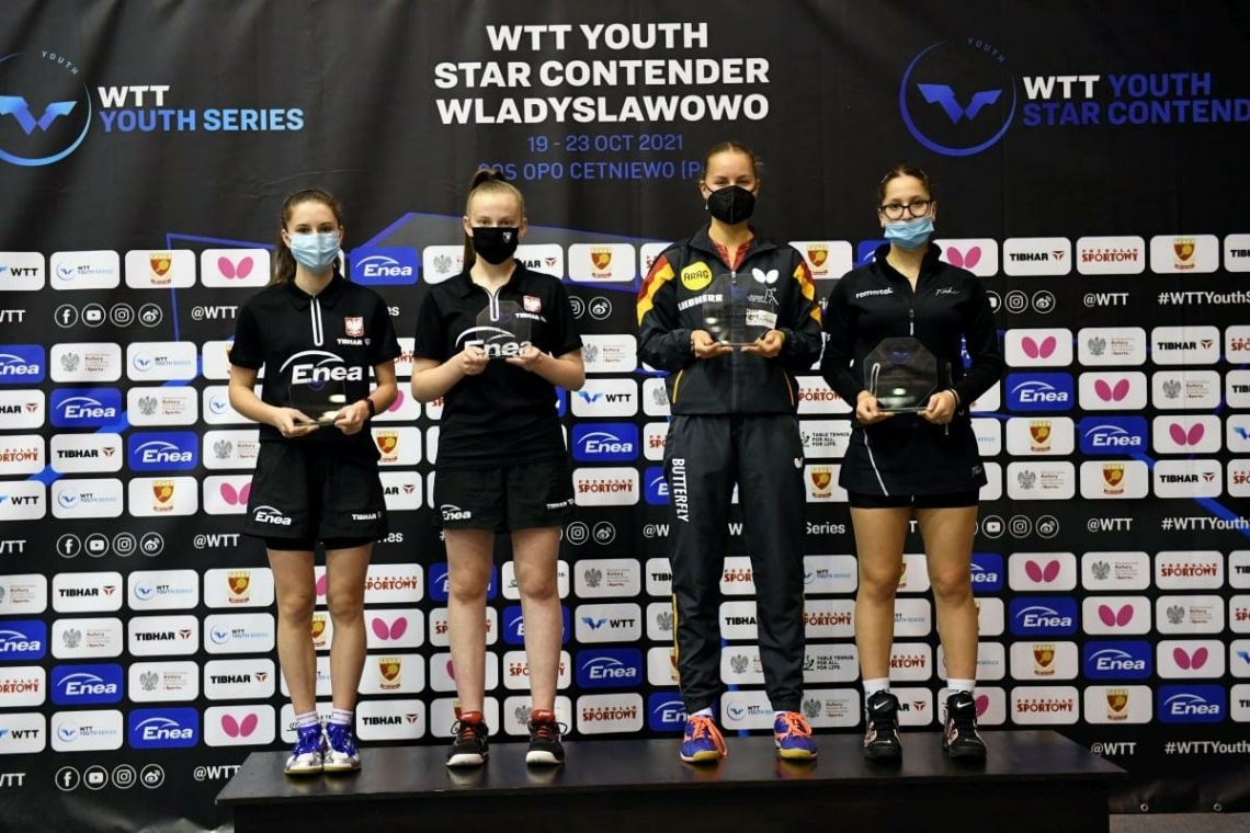 Srebro tenisistek Bogorii w turnieju WTT Youth Star Contender