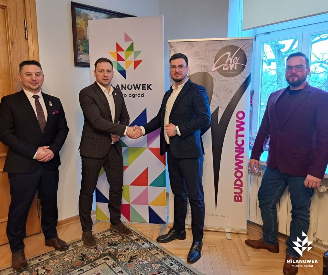 Strażacy z Milanówka doczekają się w końcu strażnicy OSP