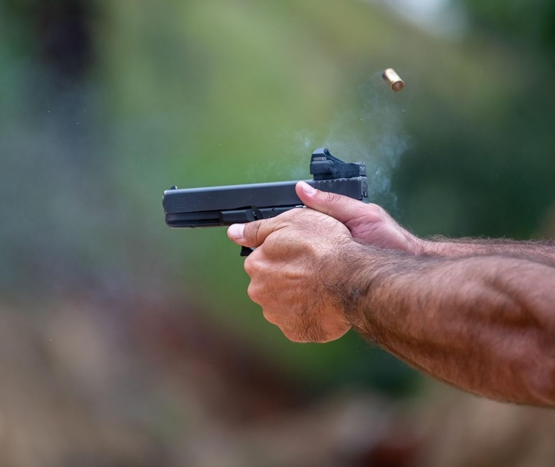 Strzały w Pruszkowie! Policja zatrzymała agresora