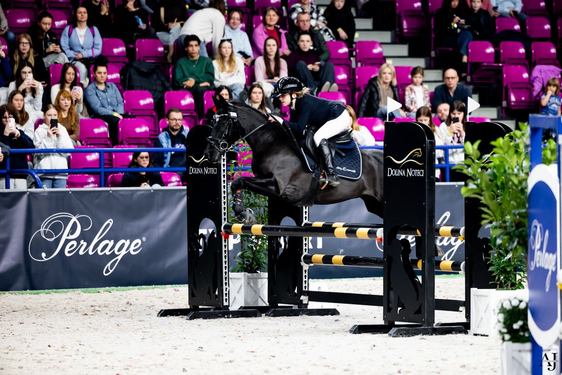 Sukcesy jeźdźców z Dawid na warszawskiej Cavaliadzie Sukcesy jeźdźców z Dawid na warszawskiej Cavaliadzie