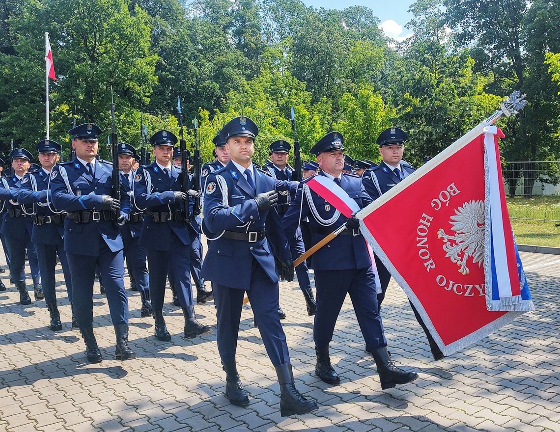 Święto Policji 2025 w Grodzisku Mazowieckim [GALERIA ZDJĘĆ]