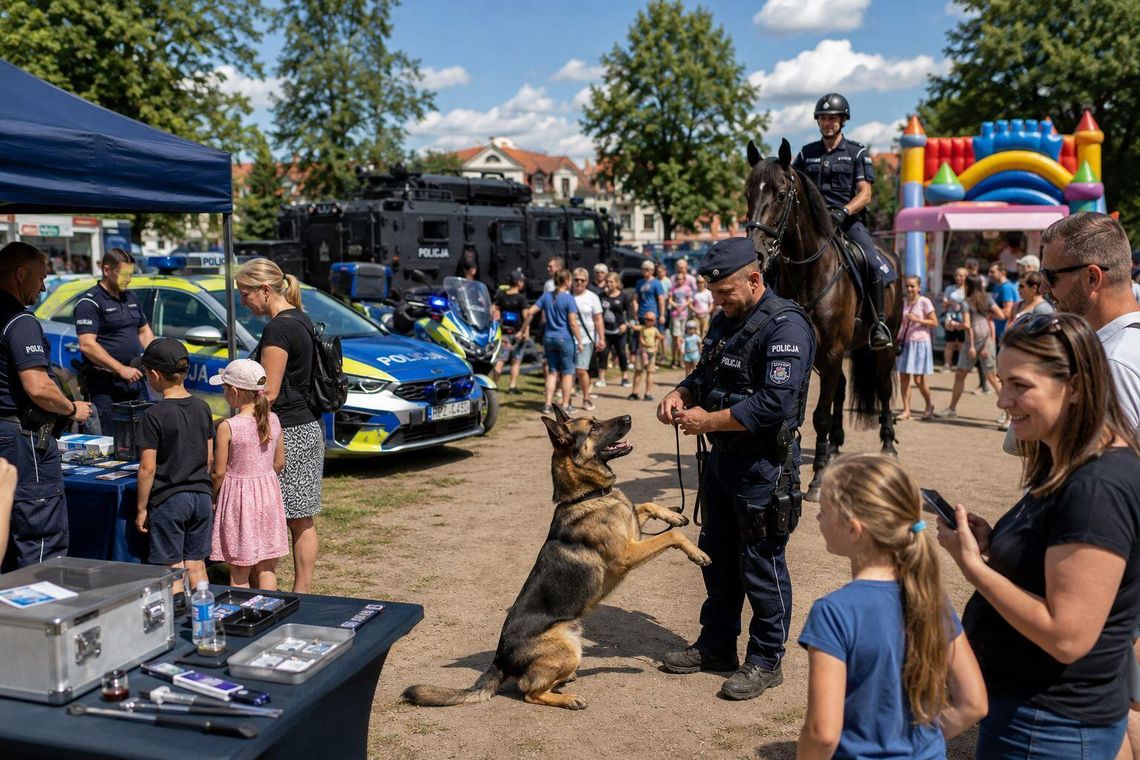 Święto Policji i Piknik Rodzinny. Mundurowi zapraszają do Brwinowa