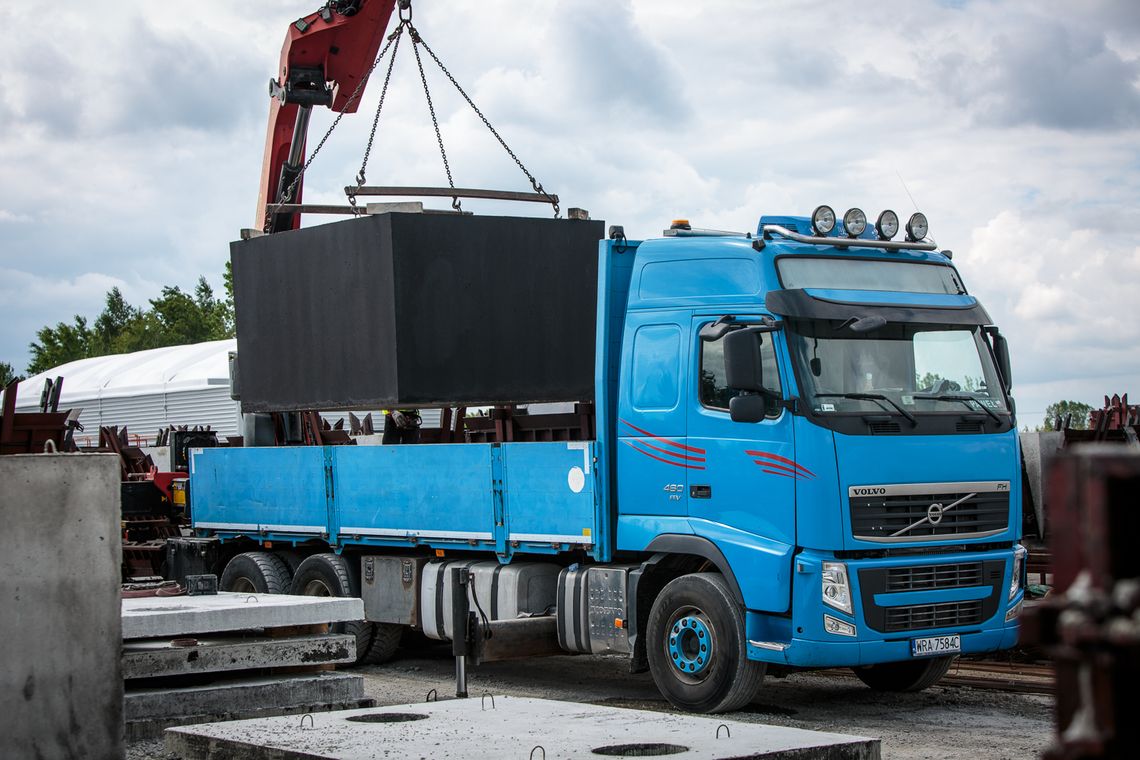 Szamba betonowe i zbiorniki na deszczówkę prosto od producenta