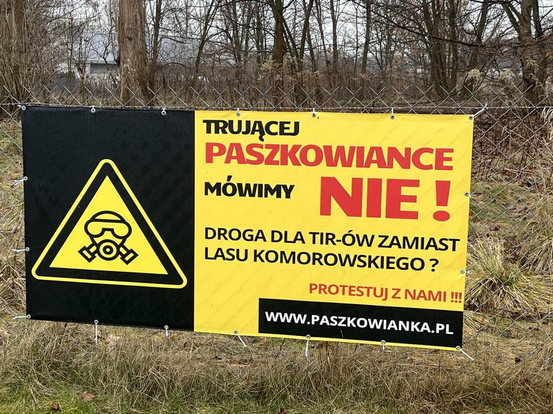 Szansa na rozmowę na temat przebiegu Paszkowianki