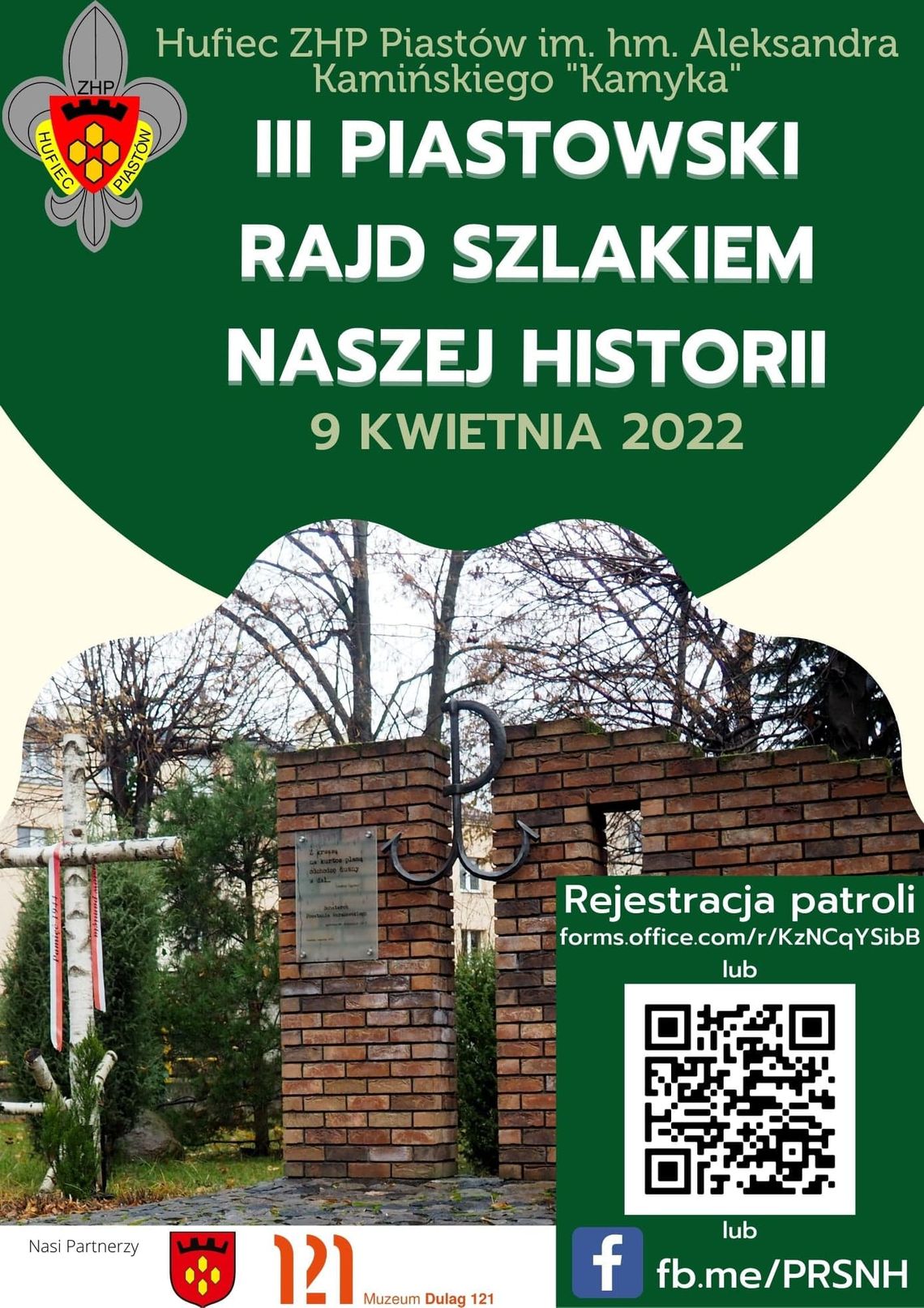 Szlakiem naszej historii - zaproszenie na rajd w Piastowie