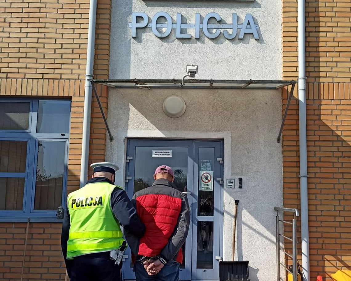 Szok w Regułach! Pijany kierowca z zakazem za kółkiem – błyskawiczny wyrok sądu