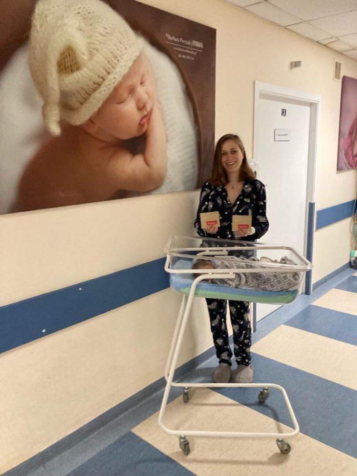Szpital na Wrzesinie powitał ostatnie dziecko urodzone w 2021 roku