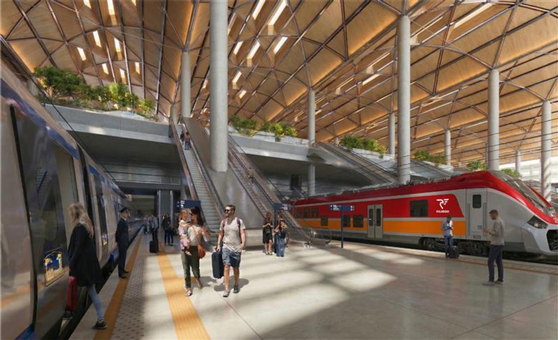 Szybkie pociągi do CPK: POLREGIO włącza się w projekt Port Polska i linię „Y”