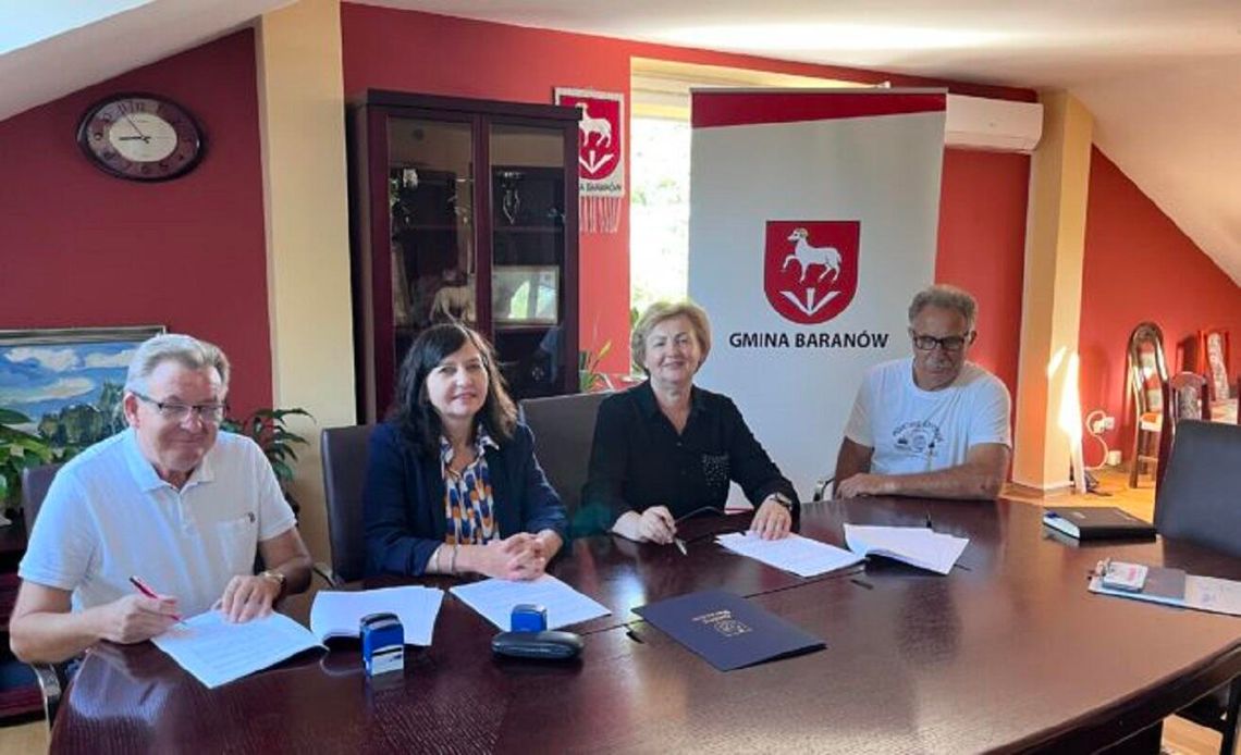 Termomodernizacja świetlicy w Bożej Woli (gmina Baranów)! Umowa podpisana, prace ruszają