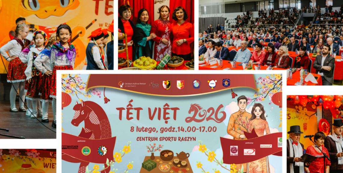 Tết Việt 2026 w Raszynie. Wietnamski Nowy Rok